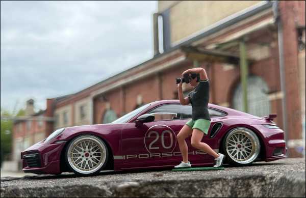 1:18 Foto Boy - Handgemacht - 3D - Unikate -